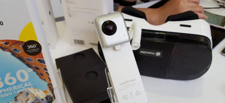 Insta360 Nano - kamerka VR dla iPhone'a (IFA 2016)