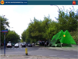 Ekolodzy próbują zatrzymać budowę II linii metra