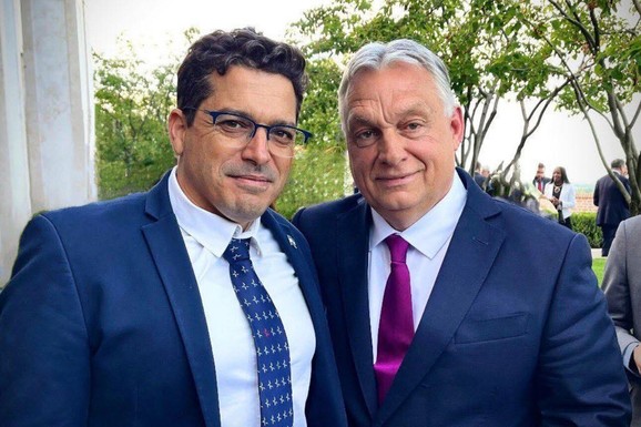 "ZAHVALJUJUĆI NJEMU JEVREJI MOGU BEZ STRAHA DO SINAGOGE" Izraelski ministar podržao Orbana: "Mađarska prva reagovala posle masakra 7. oktobra"