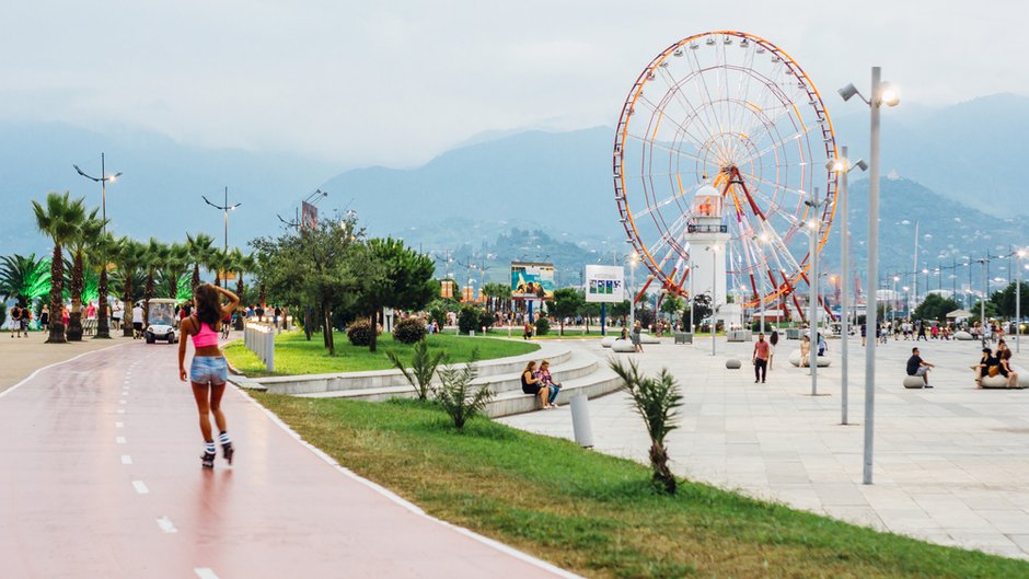 Batumi, miasto w Gruzji