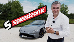 Speedzone: James Bond is beájulna ettől az ütős Aston Martintól – videó