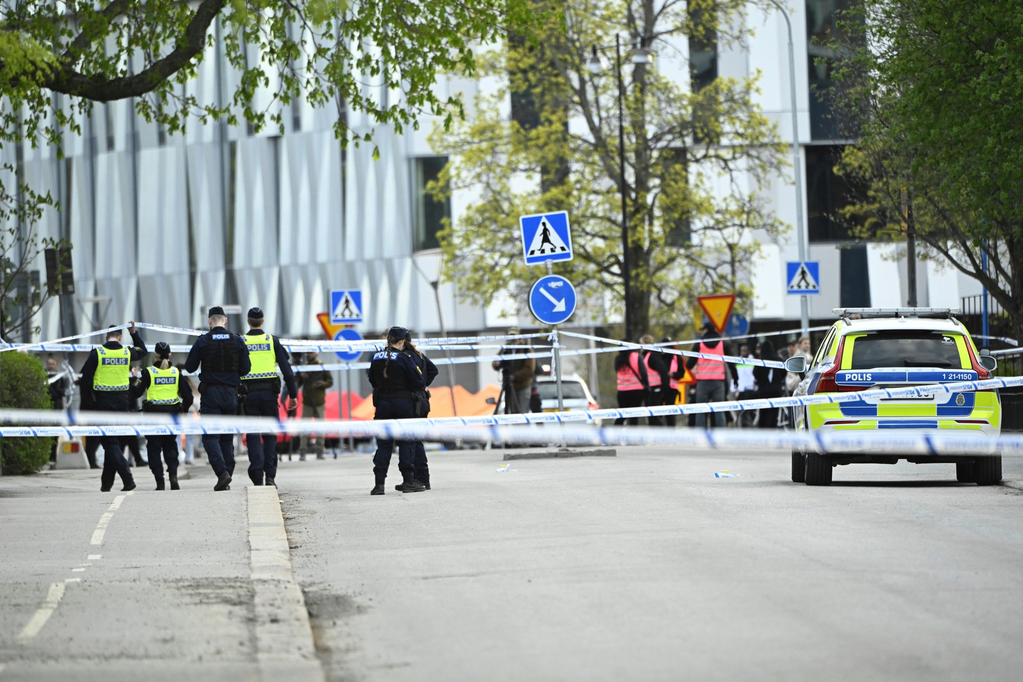 V centre švédskeho mesta Uppsala došlo k streľbe.