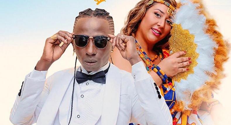 Patapaa and wife Queen Peezy