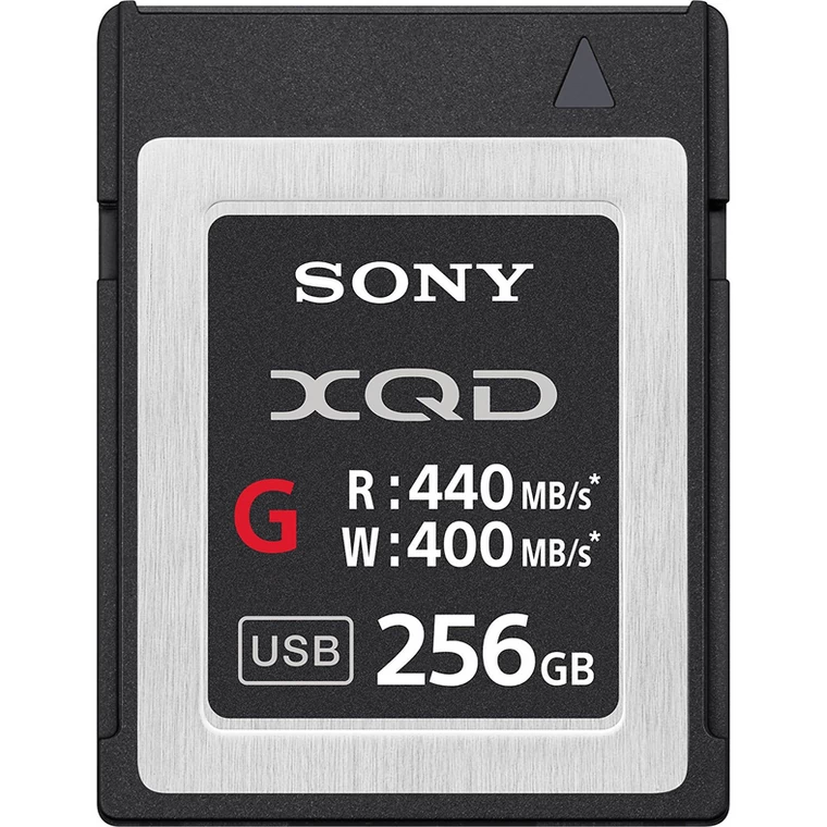  Sony XQD G 256GB QDG256E-R