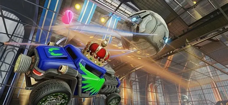 EA mogło wydać Rocket League. Ale nie chciało