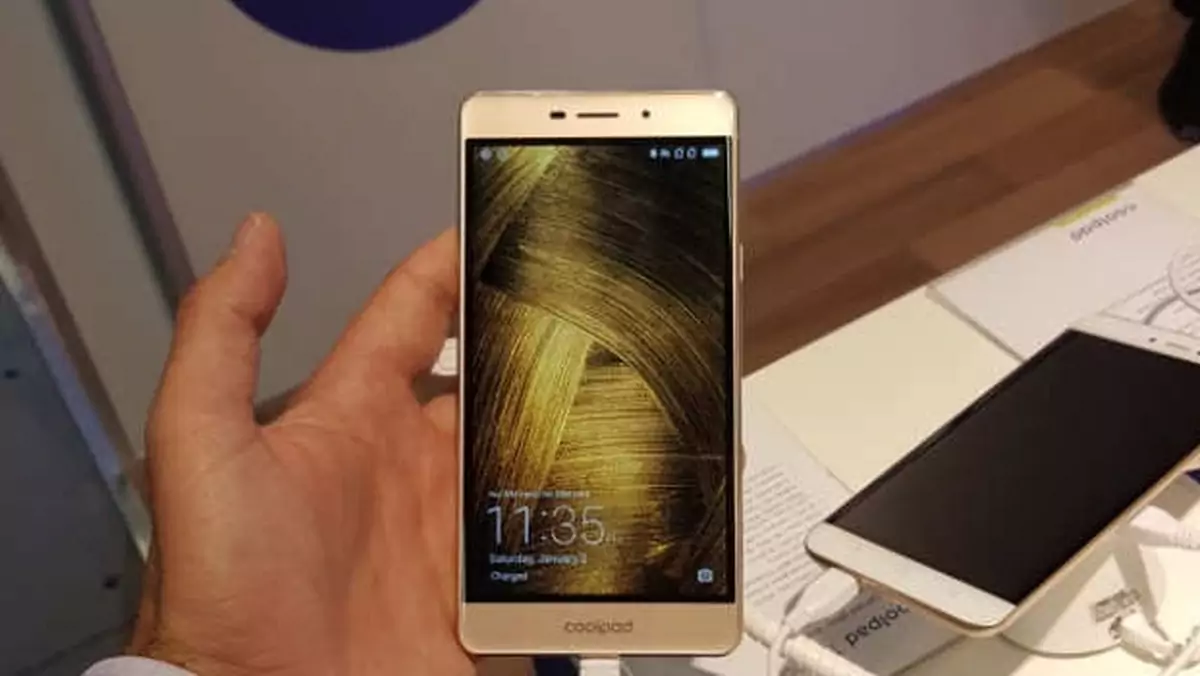 Coolpad Modena 2 - ładny smartfon dla mniej zamożnych (IFA 2016)