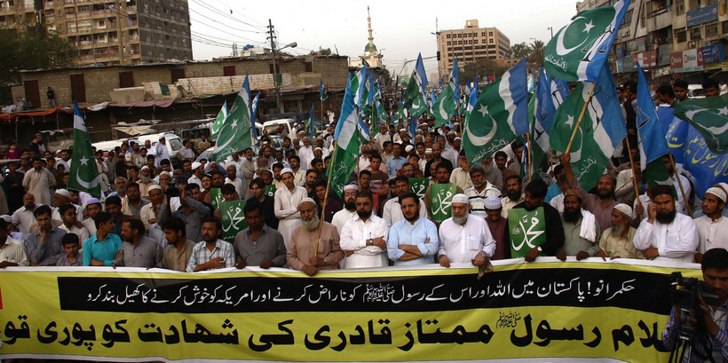 Protest w Pakistanie