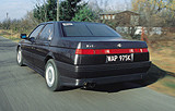 Alfa Romeo 164 Quadrifoglio Verde - Luksus z wigorem