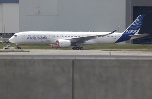 Airbus szykuje się do pokazania światu modelu odrzutowca A350