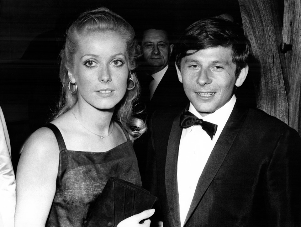 Wszyscy mężczyźni Catherine Deneuve