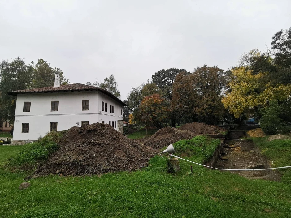 Arhitektura starih Rimljana u Čačku