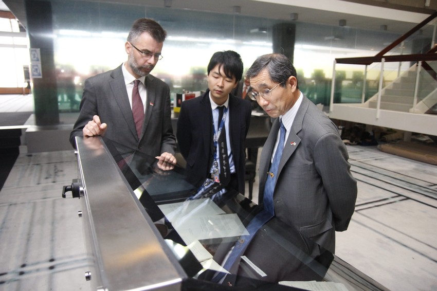 Dejan Ristić iz doba kada je bio na čelu Narodne biblioteke Srbije