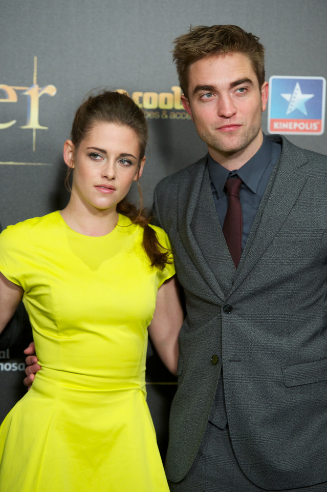 Kristen Stewart i Robert Pattinson