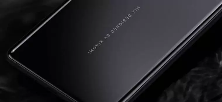 Xiaomi Mi Mix 2S może dostać aparat z trybem slow-motion
