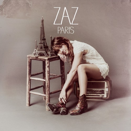 Zaz na okładce albumu 'Paris'