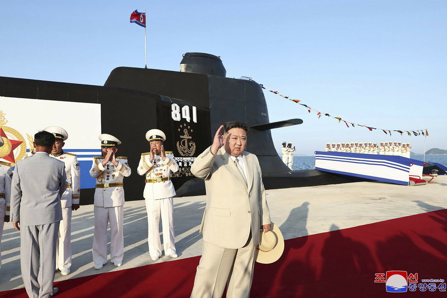 Korea Północna ma nuklearną łódź podwodną
