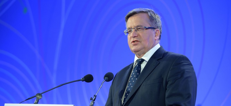 Komorowski o dalszej kampanii: Nie happeningi, ale dialog o Polsce