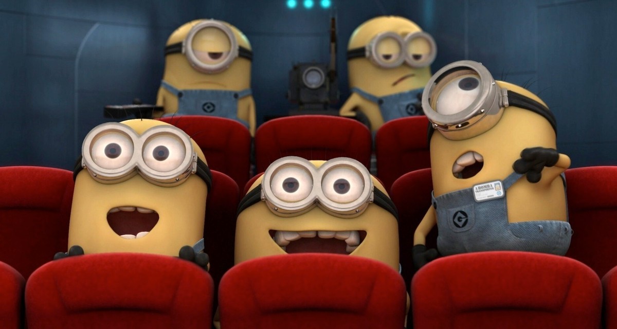 Minionki narozrabiały i wygrywają z "Toy Story 3"