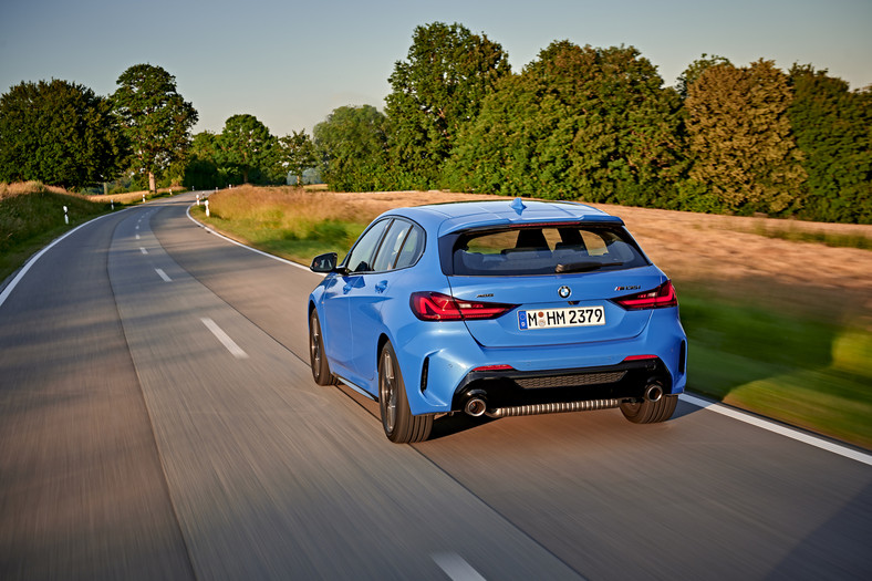 Nowe BMW serii 1