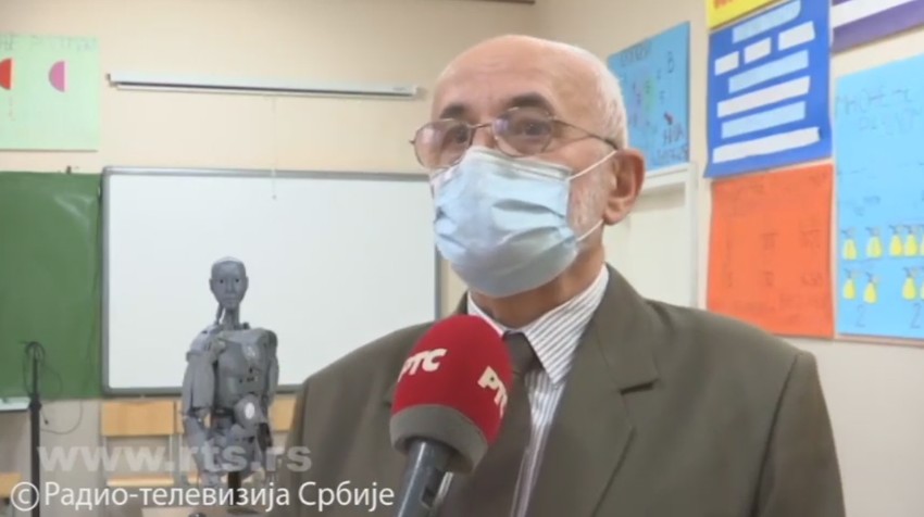 Antonije Cicmil, direktor OŠ „Dr Tihomir Ostojić“