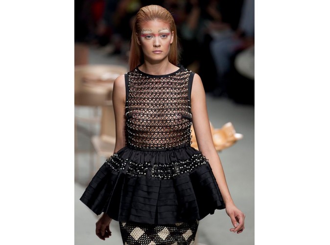 Kolekcja Manish Arora na sezon wiosna/lato 2012