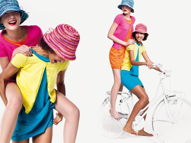 United Colors of Benetton - kolekcja wiosna/lato 2012