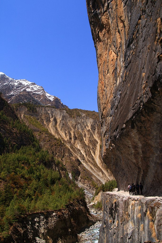 Annapurna - wejście w wysokie góry