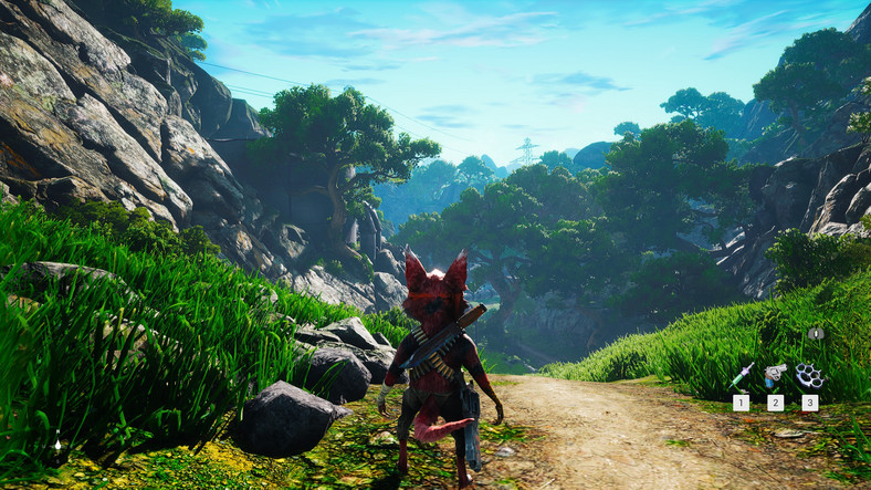 Biomutant - screenshot z wersji PC