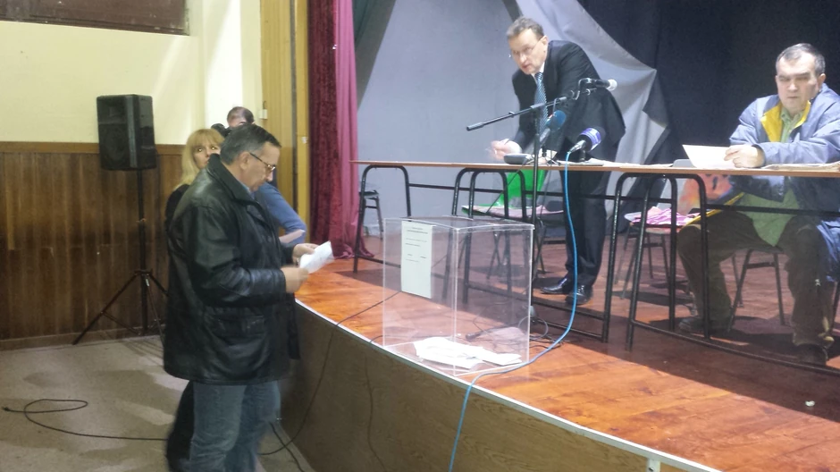 Sednica skupštine je održana u sali Kulturnog centra