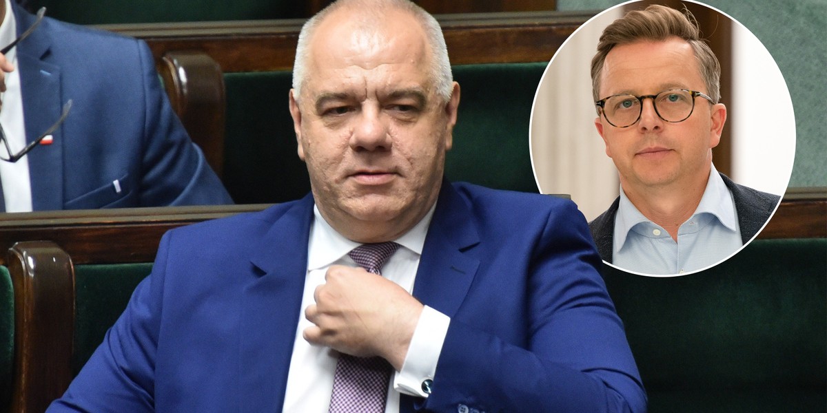 Poseł Dariusz Joński ujawnia, co odkryli, gdy zajrzeli z kontrolą do ministerstwa Jacka Sasina.