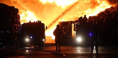 Właściciel składowiska odpadów dla Faktu: To mogło być podpalenie