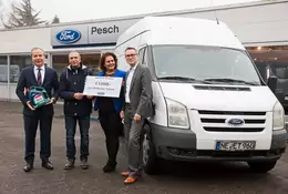 Ford Transit: milion kilometrów w 8,5 roku