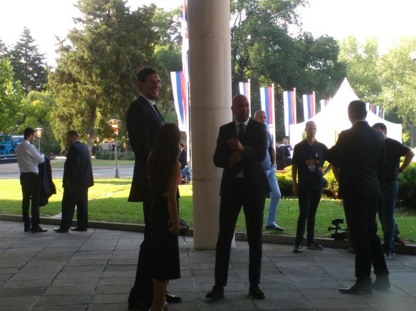 Boban Marjanović i Nebojša Ilić