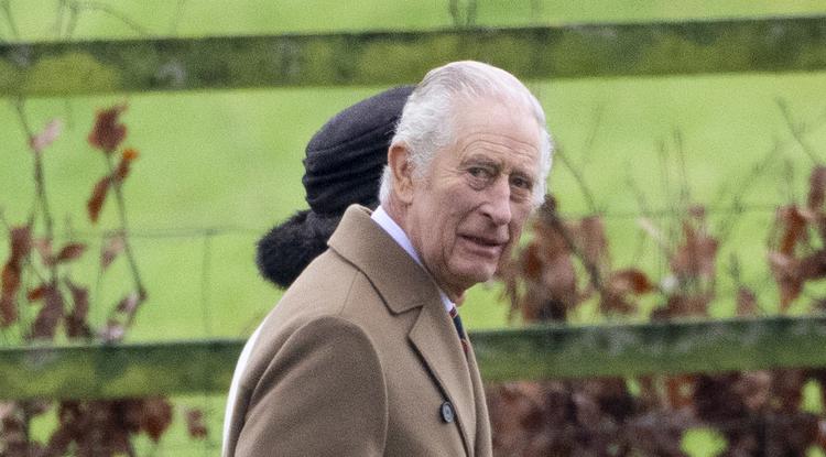 Károly király üzent az érte aggódóknak Fotó: Getty Images