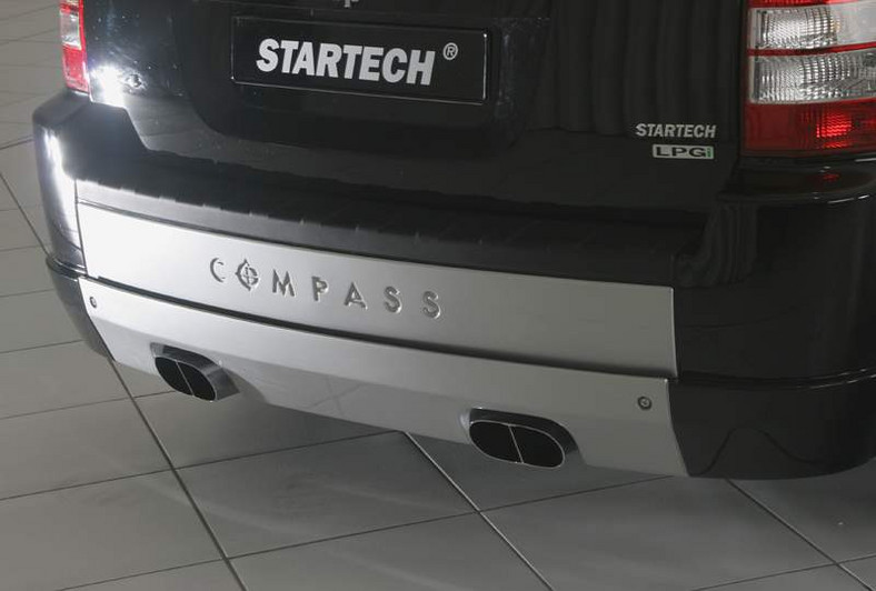 Jeep Compass –  odważna wersja firmy Startech