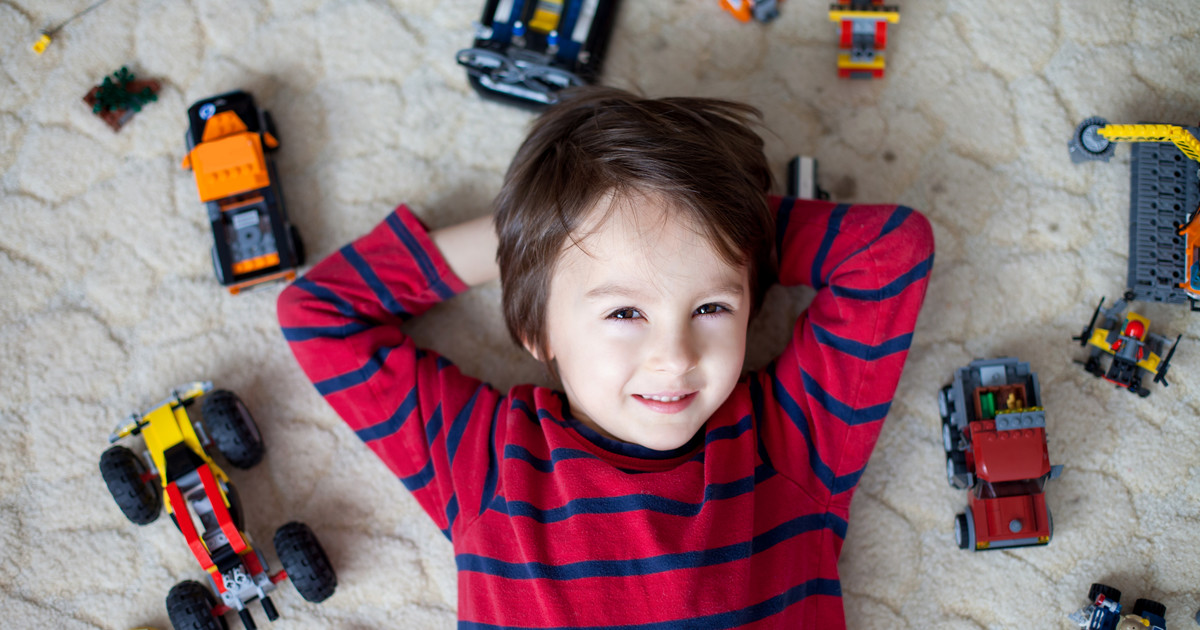 Juguetes inteligentes para un niño de 4 años: las mejores ideas para diferentes condiciones