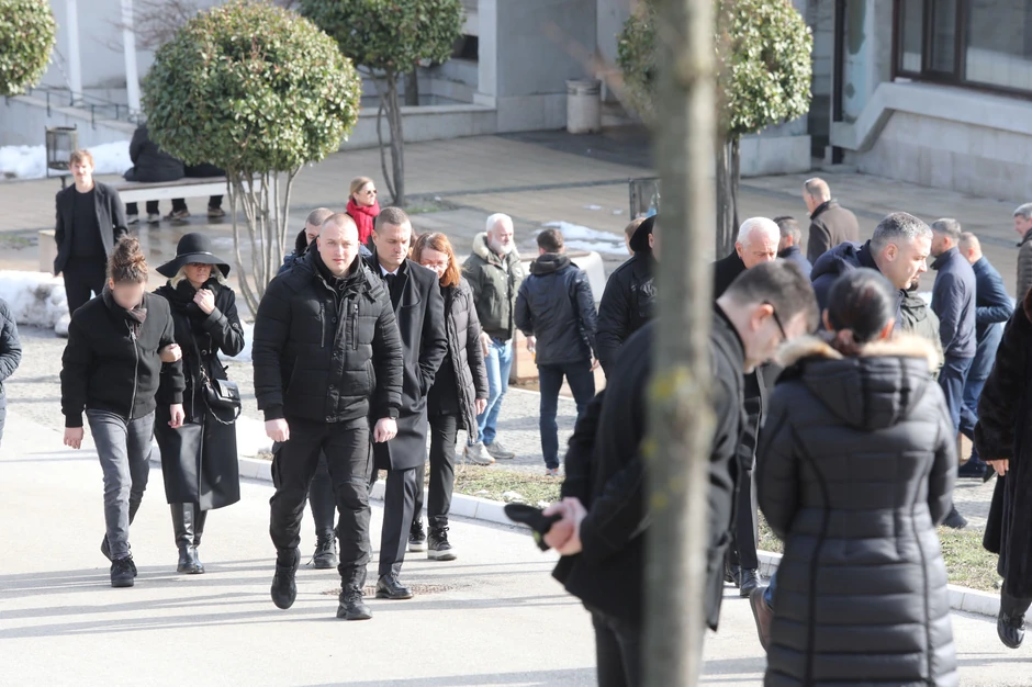 Sahrana Dušana Vidića