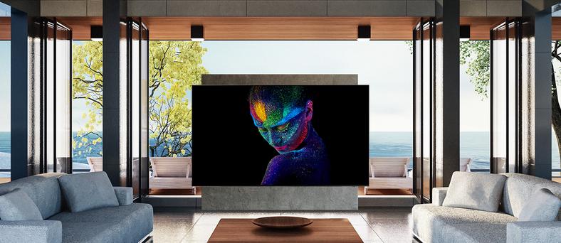 Największą nowością w świecie telewizorów w 2022 roku jest pojawienie się w sprzedaży telewizorów Samsunga i Sony z matrycą QD-OLED. 