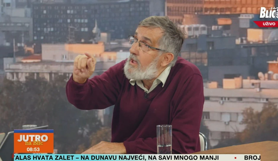 Debata o Draži i Titu u Jutro na Blic