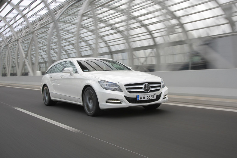 Test Mercedesa CLS 350 CDI Shooting Brake: oto Mercedes inny niż wszystkie