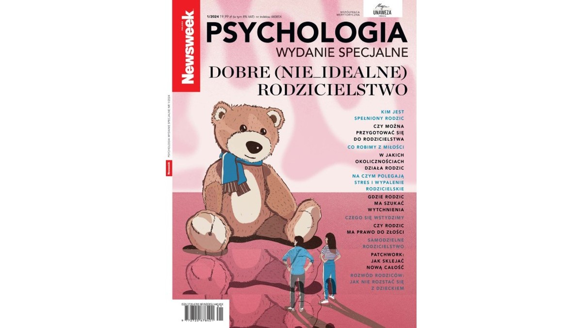 Newsweek Psychologia DOBRE (NIE_IDEALNE) RODZICIELSTWO