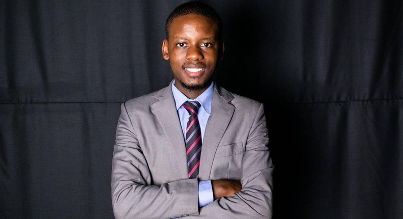 KTN Journalist Timothy Otieno 