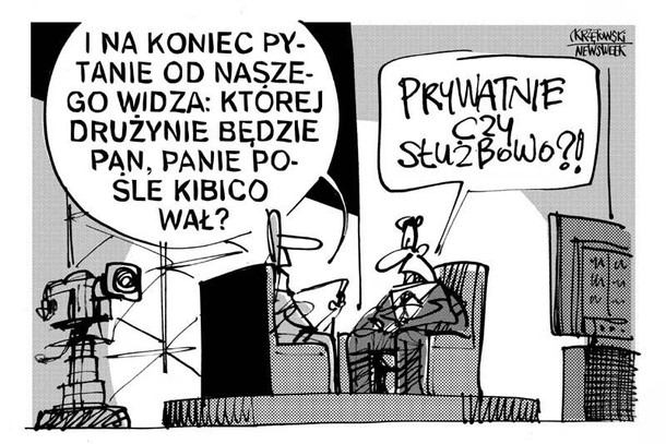 Komu kibicuje euro 2012 krzętowski