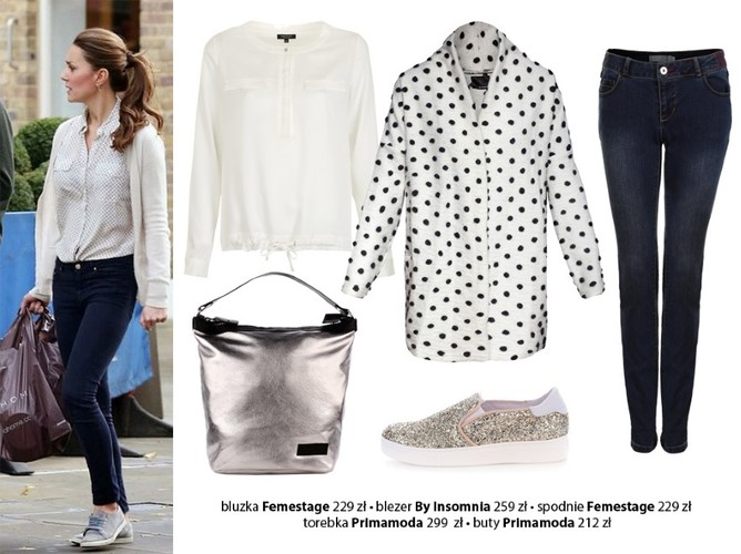 Noś się jak księżna Kate! STYLIZACJE