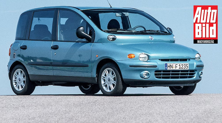 Fiat Multipla használtan / Fotó: Auto Bild