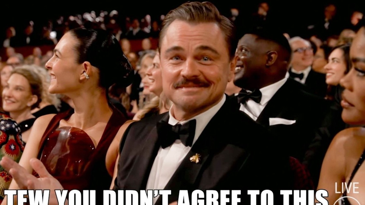 Leonardo Dikaprio u ljubavnom sendviču