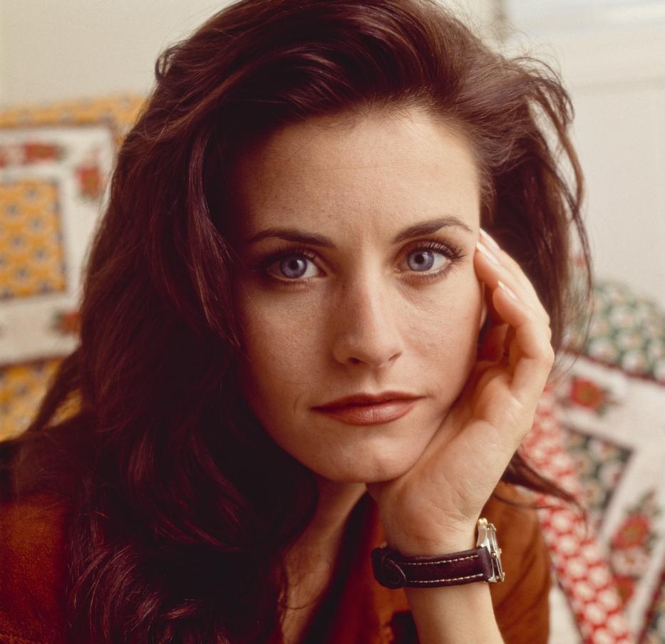 Courteney Cox 1992 /fotó: Getty Images