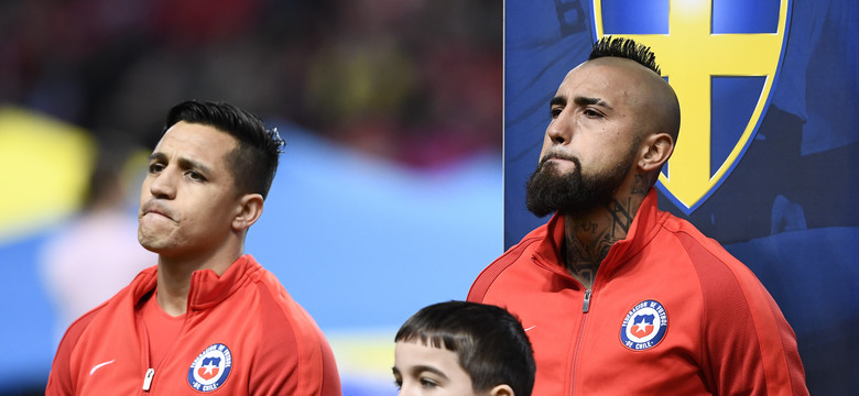 Copa America: Arturo Vidal i Alexis Sanchez w kadrze Chile na turniej