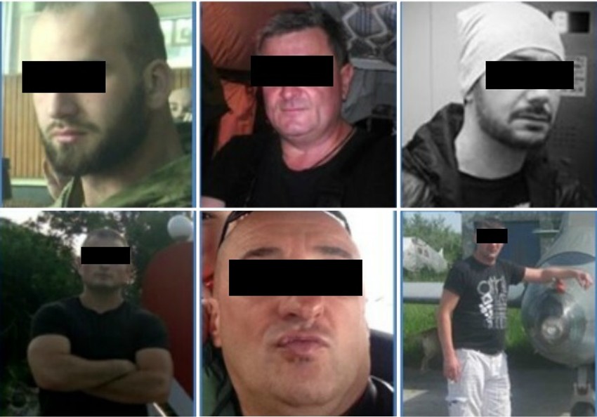 A.M. (25), D.M. (49), D.L. (38), Z.P. (26), N.S. (44) i D.S. (37)