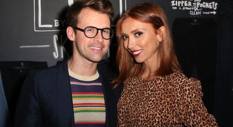 Giuliana Rancic and Brad Goreski fighting on Fashion Police?